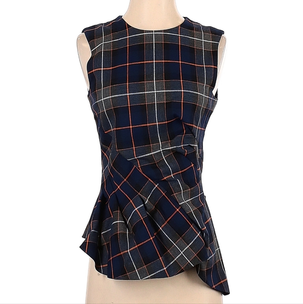 Asymmetrical Zara Blouse